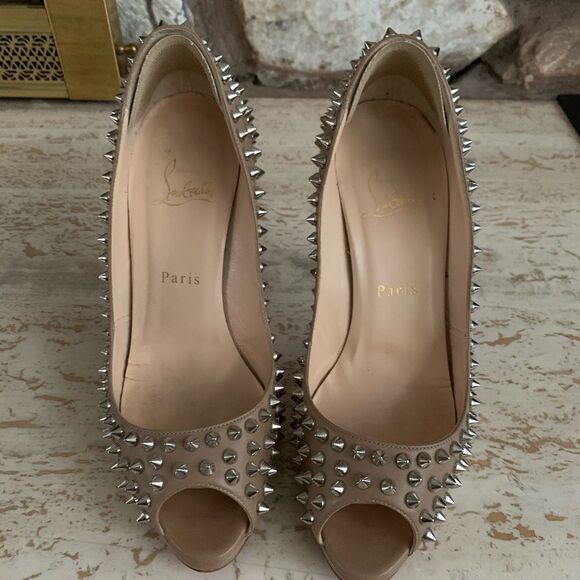 Christian Louboutin spike Yolanda - Picture 1 of 11
